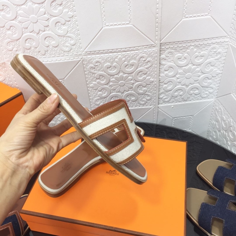 Hermes Slippers